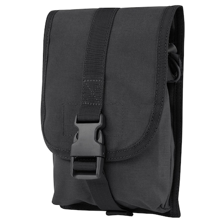 SMALL UTILITY POUCH, BLACK